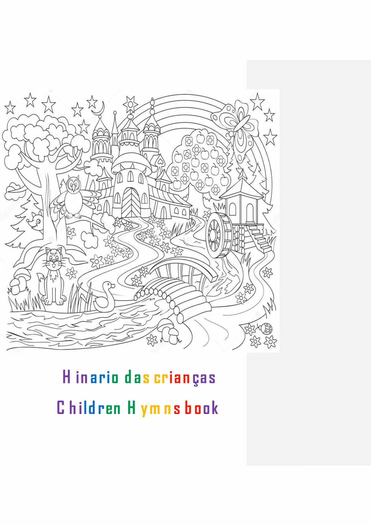 Hinário das Crianças cover